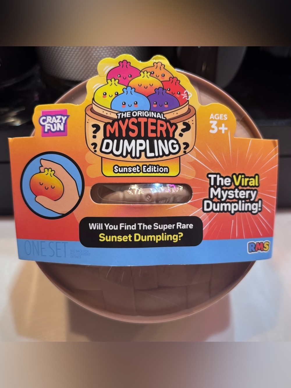 Crazy Fun RMS Sunset Dumpling New